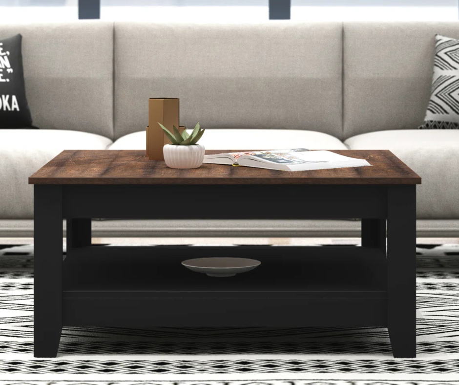 Table basse avec rangement – Image 4