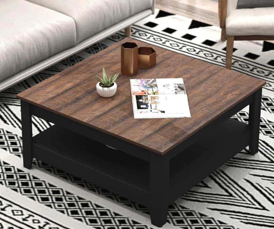 Table basse avec rangement – Image 3